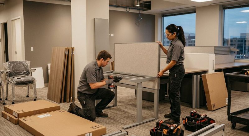 Bedroom Furniture Assembly in Denver County, CO