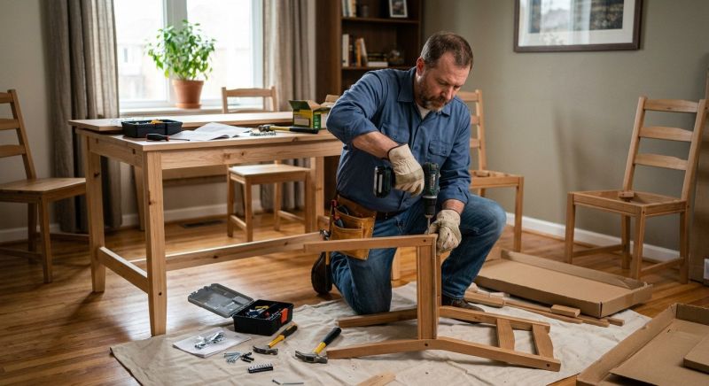 Chair Assembly Service in Longmont, CO