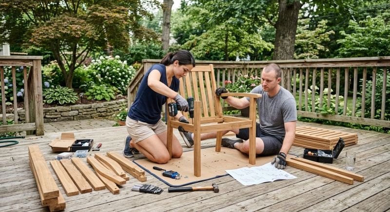 Deck Furniture Assembly in Olathe, KS