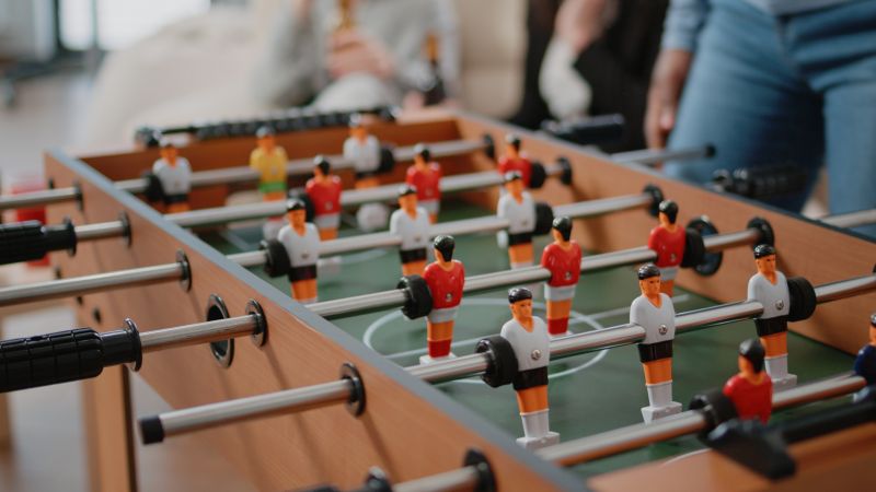 Modern Foosball Table Design