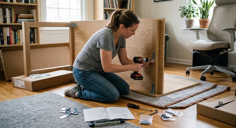 Kitchen Table Assembly in Denver County, CO