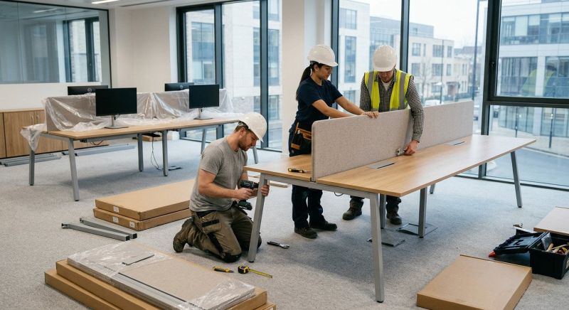 Office Furniture Installation in Olathe, KS