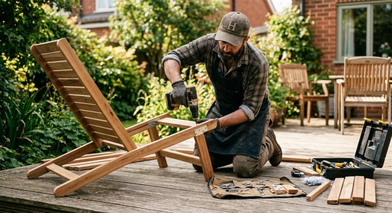 Stair Gate Assembly in Olathe, KS