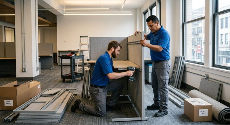 Standing Desk Assembly in Denver, CO