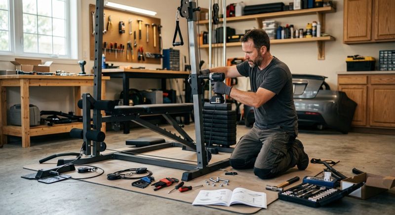 Stationary Bike Assembly in Overland Park, KS
