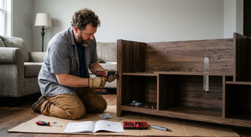 Tv Stand Assembly in Olathe, KS