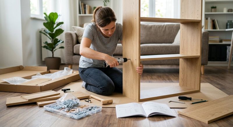 Wood Furniture Assembly in Overland Park, KS