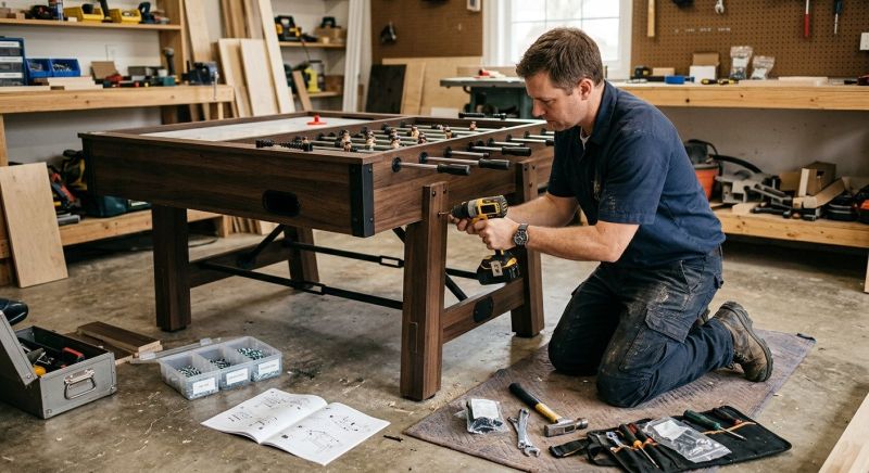 Conference Table Assembly in Overland Park, KS